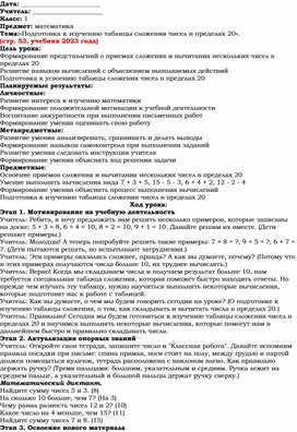 Обложка для материала Математика