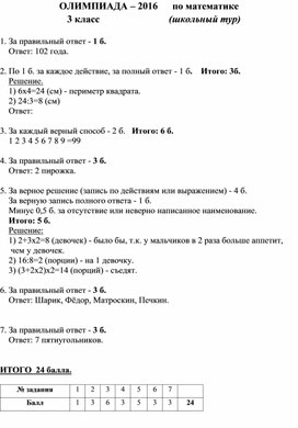 Обложка для материала математика ответы