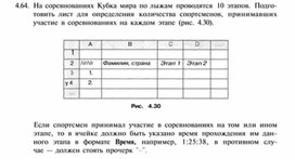 Материал по  информатике  для уроков задания