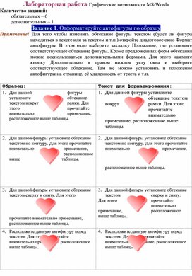 Обложка для материала Лабораторная  работа по информатике и ИКТ