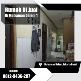 Обложка для материала PUSAT KOTA!! CALL 0812-9436-287, Jual Rumah Matraman Dalam 2