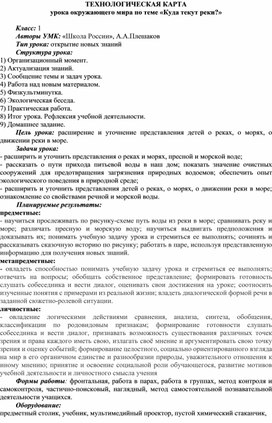 ГДЗ учебник по окружающему миру 1 класс (часть 1) Плешаков. Куда текут реки? страница 64. Номер №1