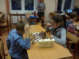 Турнир по шахматам "Белая ладья" (4 класс, физическая культура)