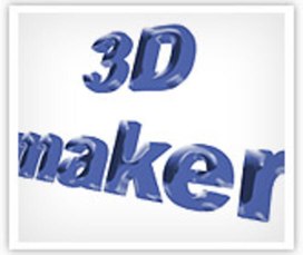Урок "Обзор плагина 3d Maker" в программе Adobe Photoshop