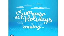Презентация  "Summer holidays are coming".