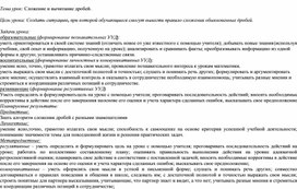 Обложка для материала Технологическая карта 6