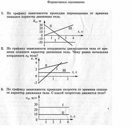 Обложка для материала формативное оценивание