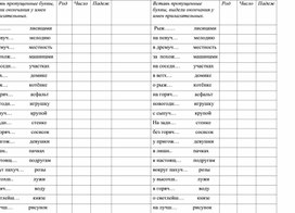 Обложка для материала Склонение имен прилагательных