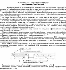 Обложка для материала Концептуальне моделювання процесу інформаційного маркетингу