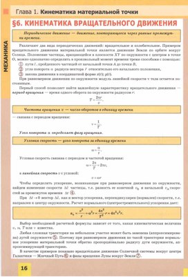 Материал по физике