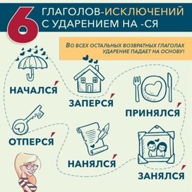 Обложка для материала 6 глаголов