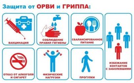 Обложка для материала защита от орви