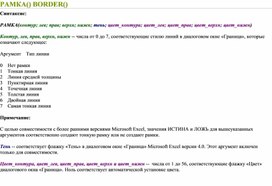 Обложка для материала Табличный процессор Microsoft Excel