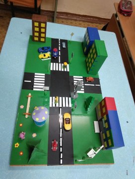 Проектная деятельность "Безопасная дорога в школу"
