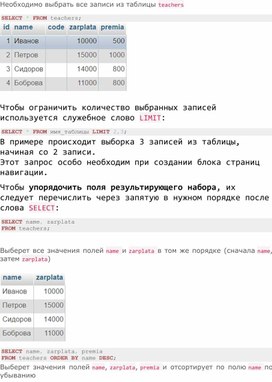Обложка для материала Приложение 2 БД Институт