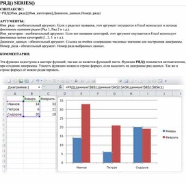 Обложка для материала Табличный процессор Microsoft Excel