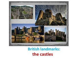 Обложка для материала The castles of the British Isles