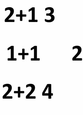 Обложка для материала Дидактический материал по математике 1 класс(примеры в пределах 10).