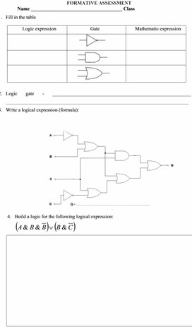 Обложка для материала 3_Computer Science Grade 10 Log Elem of the Computer  didactic material 2 variant