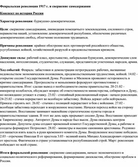 Обложка для материала "Февральская революция 1917 г"