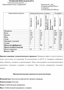 Обложка для материала Отчет о практике специальности 19.02.10.