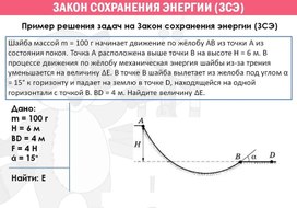 Обложка для материала закон сохр энергии