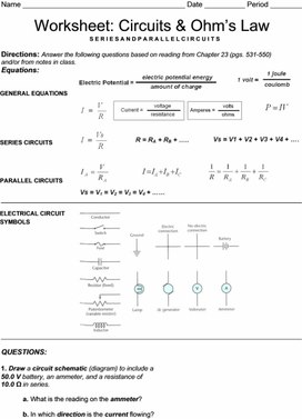 Обложка для материала Ohm's law for a mixed connection of conductors.