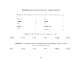 Обложка для материала фонематическое представление