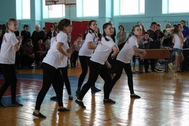 Обложка для материала Танцевальный марафон "Стартинейджер"
