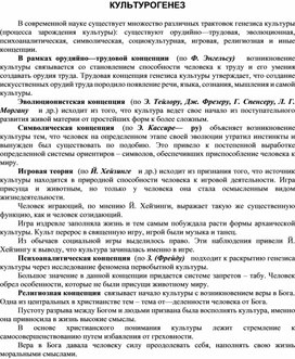 Обложка для материала Материалы культурология