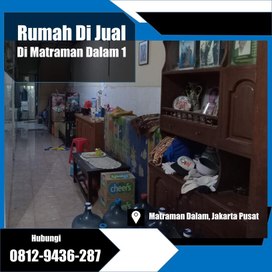 Обложка для материала TLP 0812-9436-287 Rumah Murah Di Jakarta Pusat 1,2 M Matraman Zona Strategis