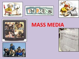 Presentation "Famous British TV programs" (Form 9)