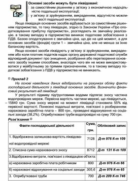 Обложка для материала Основні ліквідован засоби