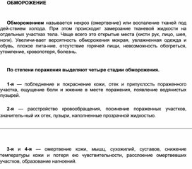 Обложка для материала Уроки ОБЖ