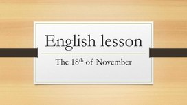 Презентация к уроку английского языка "Degrees of Comparison" 4 класс