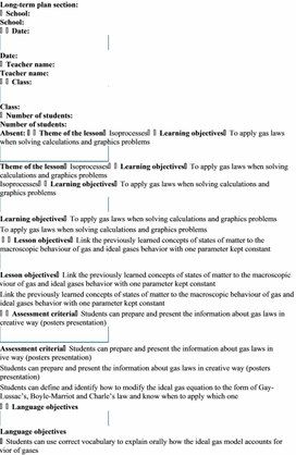 Обложка для материала Physics Grade 10 Gas laws Isoprocesses Lesson plan