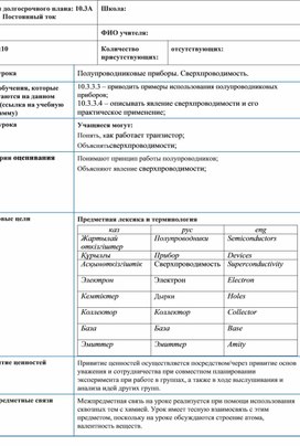 Обложка для материала Полупроводниковые приборы (1)