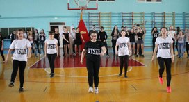 Обложка для материала Танцевальный марафон "Стартинейджер"