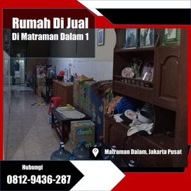 Обложка для материала TLP 0812-9436-287 Dijual Rumah Di Jakarta Pusat Matraman Harga Miring