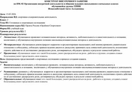 Обложка для материала Методическая разработка внеурочного занятия по формированию универсальных коммуникативных действий у обучающихся второго класса посредством групповой технологии