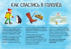 Обложка для материала как спастись в гололед