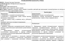 Обложка для материала урок по изо весенний цветок