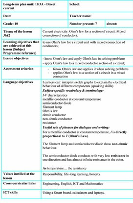 Обложка для материала Lesson plan