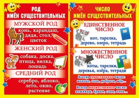 Обложка для материала существительное