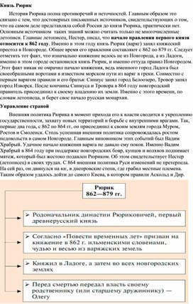 Обложка для материала "Князь Рюрик"