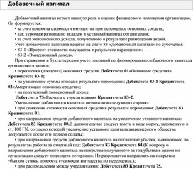 Обложка для материала Добавочный капитал