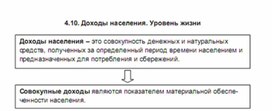 Обложка для материала доходы населения