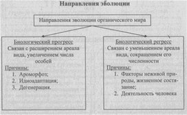 Материал к урокам  биологии