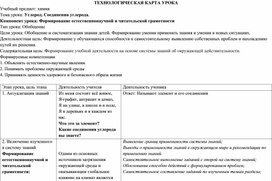 Формирование естественнонаучной грамотности на уроке "Углерод. Соединения углерода."