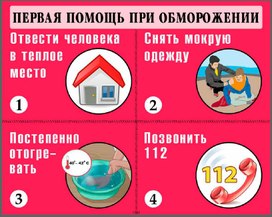 Обложка для материала первая помощь